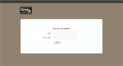 Desktop Screenshot of client.naxos.fr