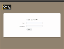 Tablet Screenshot of client.naxos.fr