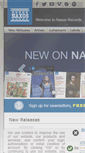 Mobile Screenshot of naxos.com