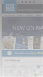 Mobile Screenshot of naxos.com.hk