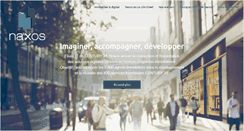 Desktop Screenshot of naxos.fr