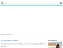Tablet Screenshot of naxos.net